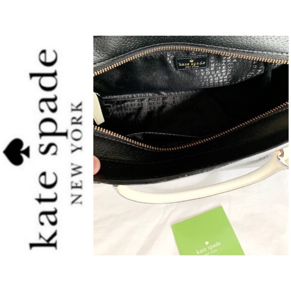 SOLD Kate Spade Leather Grove Street Caley Satchel - Picture 6 of 8